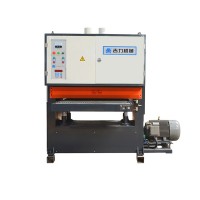 Industrial Solid Wood Plywood Flat Surface Wild Belt Brush Sander Polishing Calibrating Sanding Machine